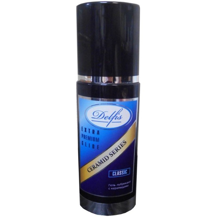 Гель-лубрикант на силиконовой основе с керамидами Delfis Classic - 75 мл