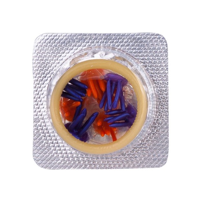 Стимулирующая насадка Sitabella Extender Лихой гетман - Sitabella condoms. Фотография 4.