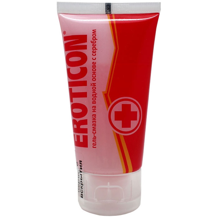 Защитная гель-смазка PROTECT с серебром - 50 мл - Eroticon lubricants