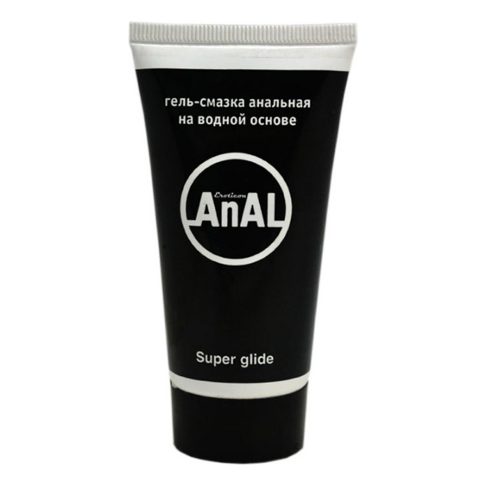 Анальная гель-смазка AnAl Super Glide - 50 мл - Eroticon lubricants