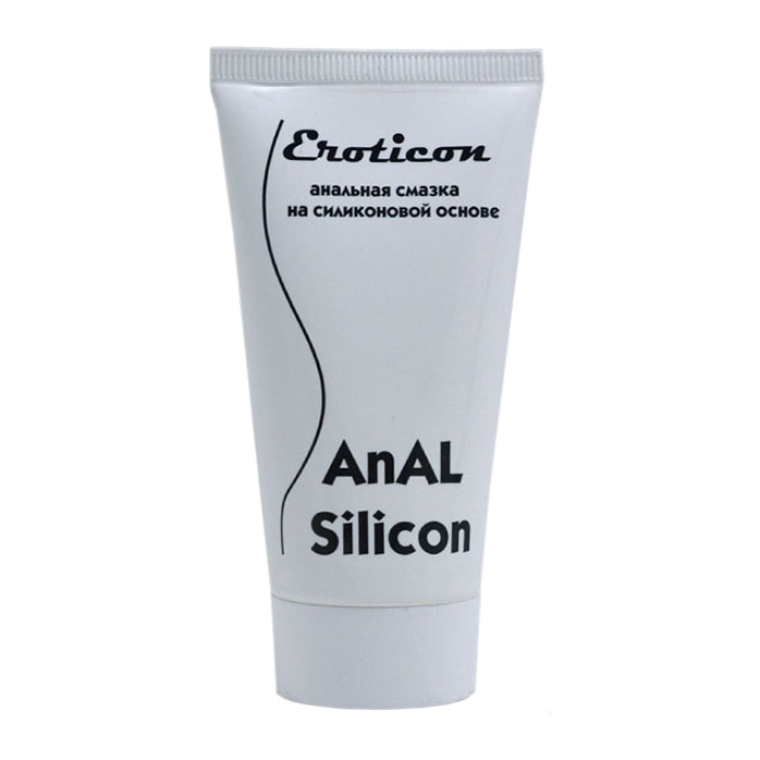 Анальная гель-смазка ANAL SILICON - 50 мл - Eroticon lubricants