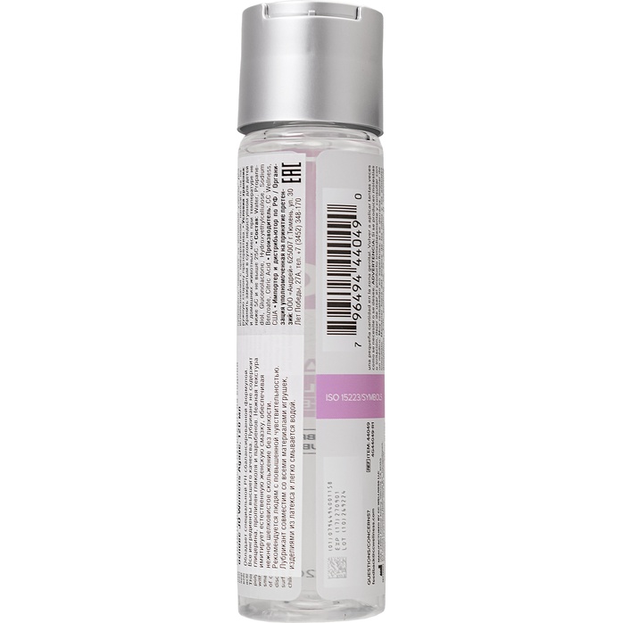 Женский лубрикант на водной основе JO AGAPE LUBRICANT ORIGINAL - 120 мл - JO Agape. Фотография 2.