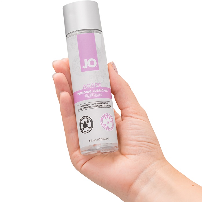 Женский лубрикант на водной основе JO AGAPE LUBRICANT ORIGINAL - 120 мл - JO Agape. Фотография 3.