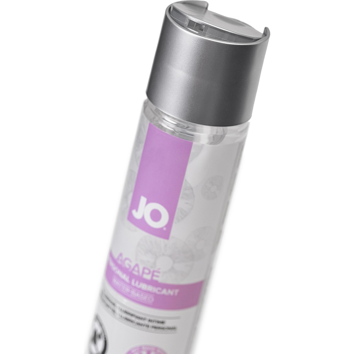 Женский лубрикант на водной основе JO AGAPE LUBRICANT ORIGINAL - 120 мл - JO Agape. Фотография 5.