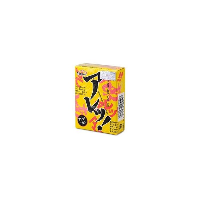 Презервативы с точками Sagami SUPER DOTS One Stage - 5 шт - Sagami Xtreme