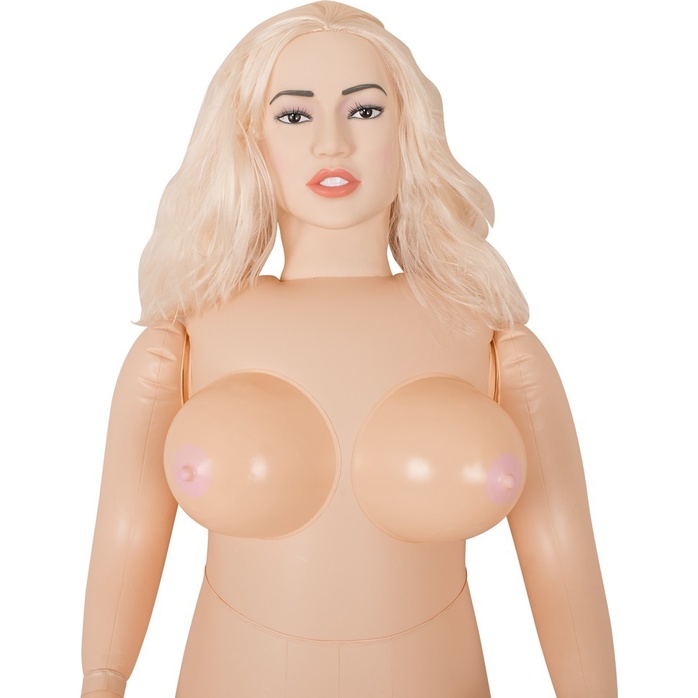 Надувная секс-кукла с анатомическим лицом и конечностями Juicy Jill - You2Toys. Фотография 3.