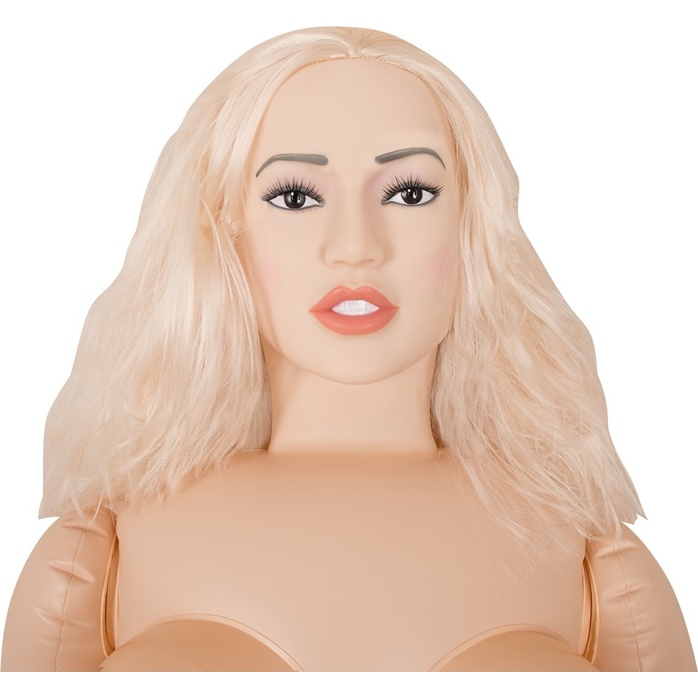 Надувная секс-кукла с анатомическим лицом и конечностями Juicy Jill - You2Toys. Фотография 4.