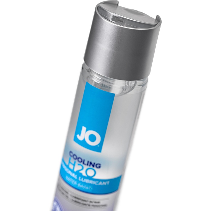 Охлаждающий лубрикант на водной основе JO Personal Lubricant H2O COOLING - 120 мл - JO H2O Classic. Фотография 5.