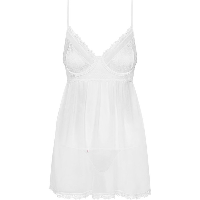 Сорочка бэби-долл Favoritta на тонких бретелях - Sexy. Фотография 4.