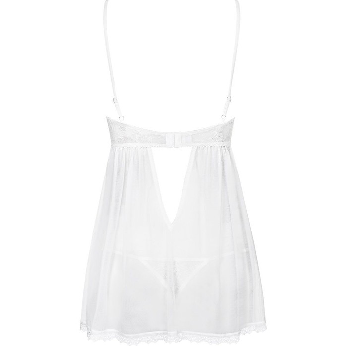 Сорочка бэби-долл Favoritta на тонких бретелях - Sexy. Фотография 5.