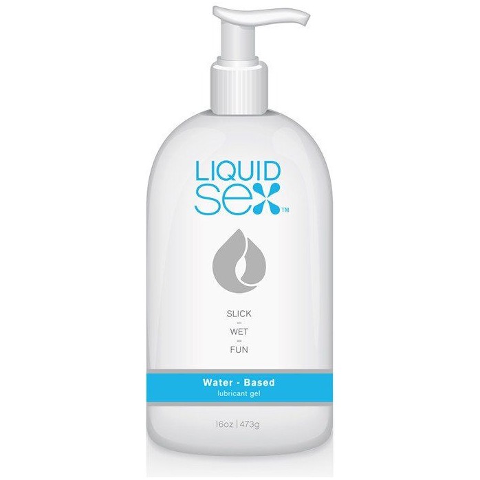 Увлажняющая смазка Liquid Sex® на водной основе - 473 мл - Liquid Sex