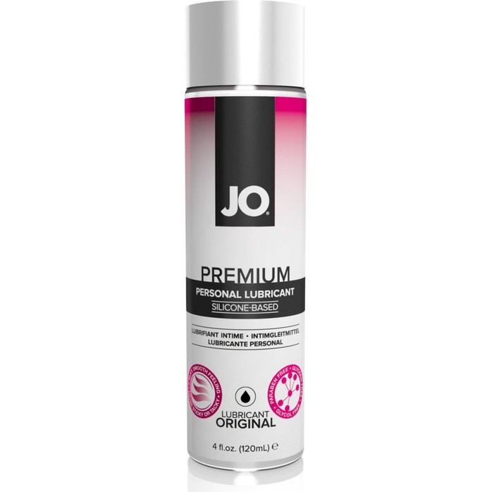 Женский нейтральный лубрикант на силиконе JO Personal Lubricant Premium Women - 120 мл - JO Premium for women