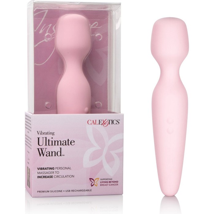 Вибромассажер Vibrating Ultimate Wand - 21,5 см - Inspire. Фотография 4.