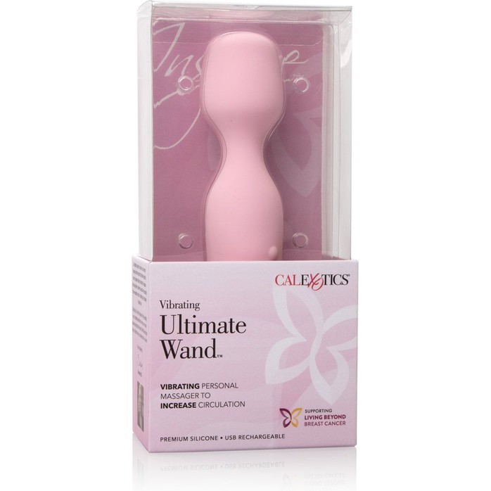 Вибромассажер Vibrating Ultimate Wand - 21,5 см - Inspire. Фотография 5.