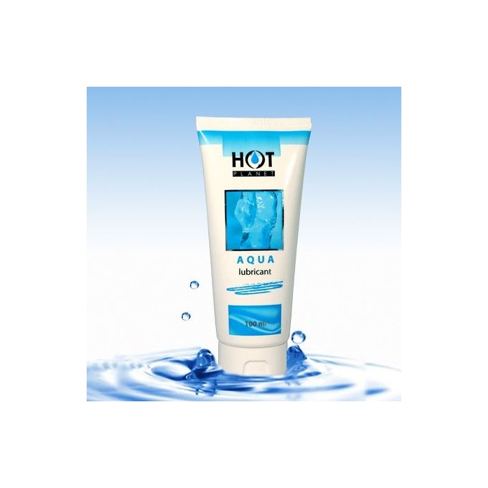 Смазка на водной основе Hot Planet AQUA lubricant - 100 мл