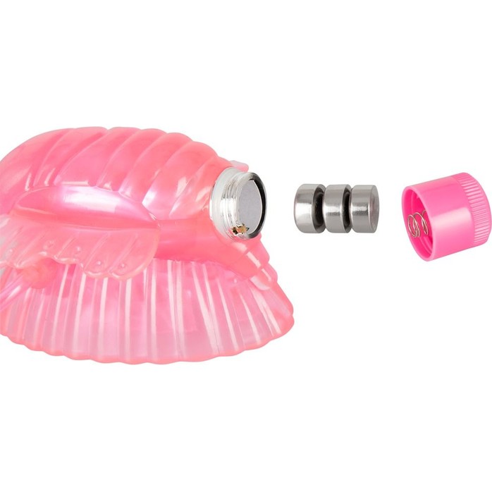 Розовая вакуумная помпа для клитора с вибрацией Eat My Pussy - You2Toys. Фотография 5.