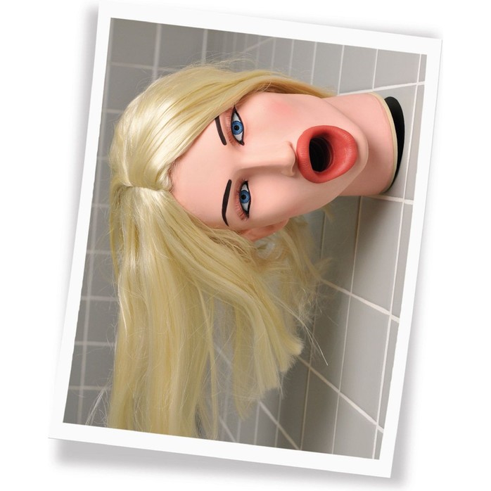 Мастурбатор-голова Hot Water Face Fucker! Blonde - Pipedream Extreme Toyz. Фотография 5.