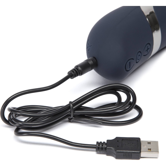 Вибратор для G-стимуляции Desire Explodes USB Rechargeable G-Spot Vibrator - 25,4 см - Fifty Shades Darker. Фотография 4.