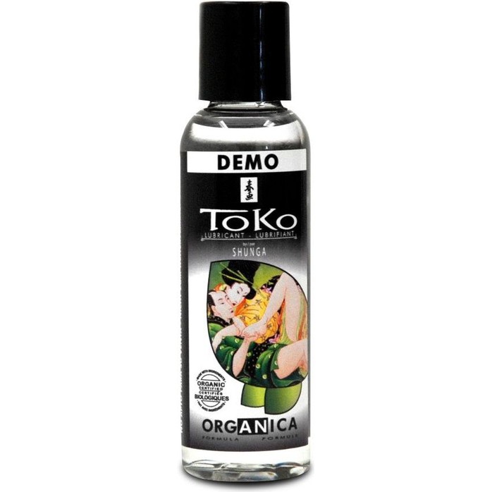 Тестер лубриканта на водной основе Toko Organica - 60 мл