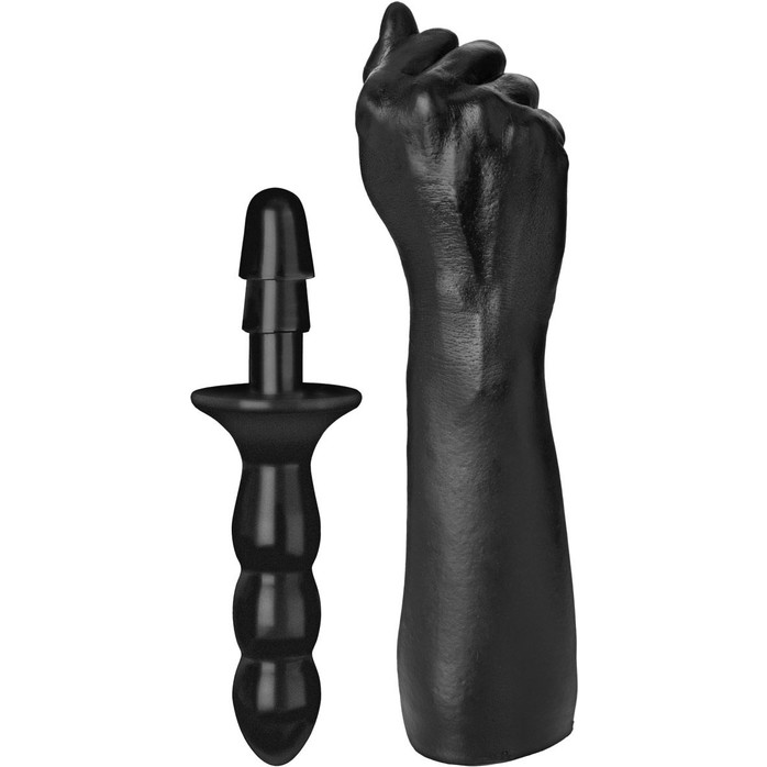 Рука для фистинга The Fist with Vac-U-Lock Compatible Handle - 42,42 см - TitanMen