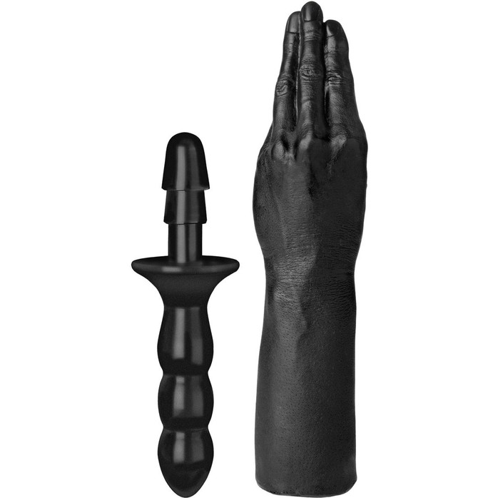 Рука для фистинга The Hand with Vac-U-Lock Compatible Handle - 42 см - TitanMen