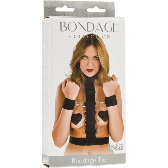 Фиксатор рук к груди Bondage Collection Bondage Tie Plus Size - Bondage Collection