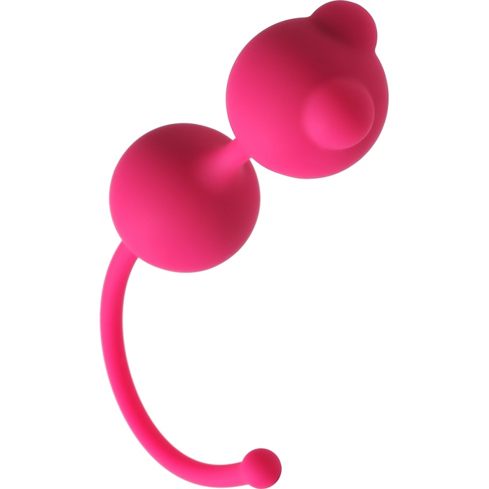Розовые вагинальные шарики Emotions Foxy - Emotions