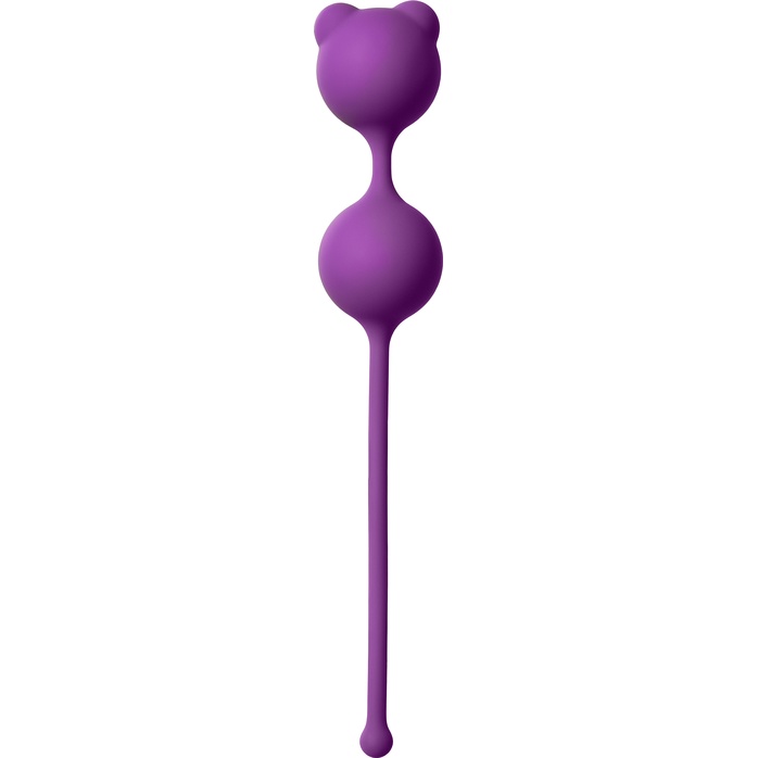 Фиолетовые вагинальные шарики Emotions Foxy - Emotions. Фотография 2.