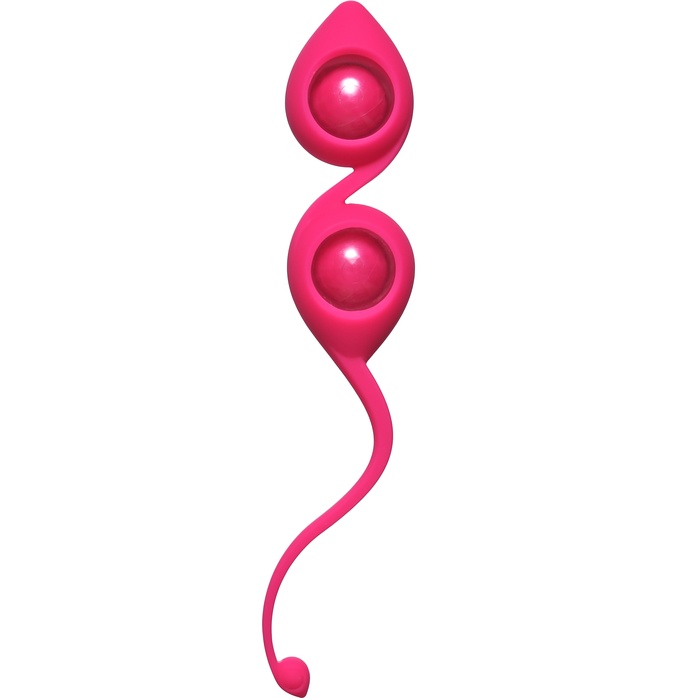 Розовые вагинальные шарики Emotions Gi-Gi - Emotions