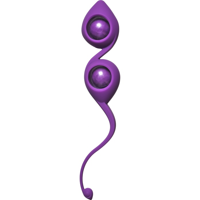 Фиолетовые вагинальные шарики Emotions Gi-Gi - Emotions