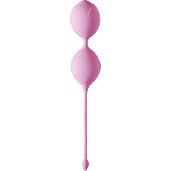 Розовые вагинальные шарики Fleur-de-lisa - Love Story