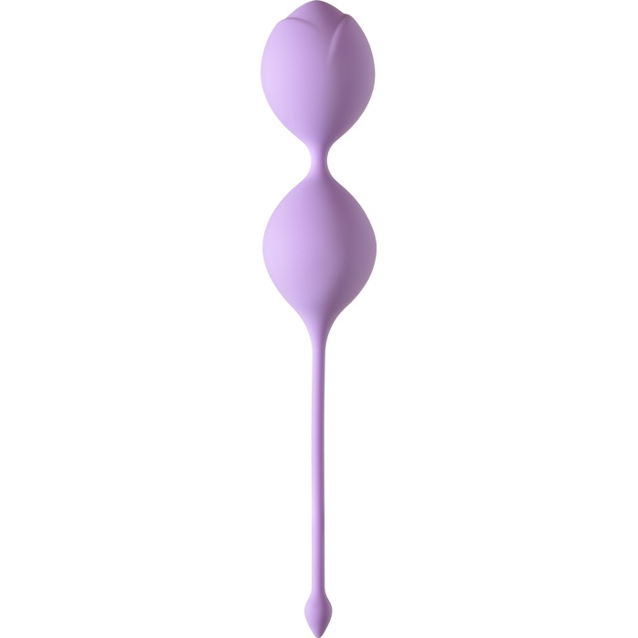 Сиреневые вагинальные шарики Fleur-de-lisa - Love Story