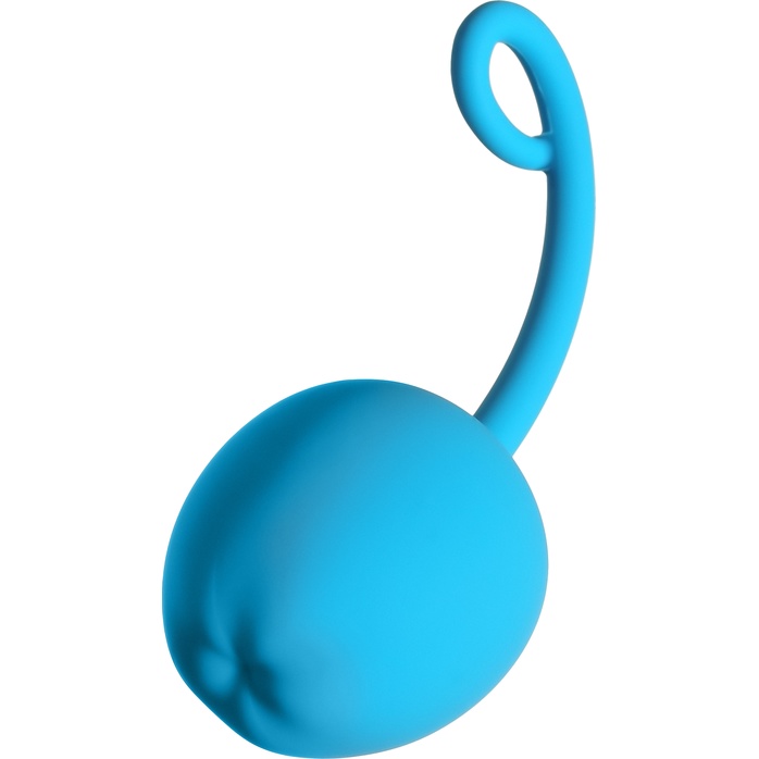 Голубой стимулятор-вишенка со смещенным центром тяжести Emotions Sweetie - Emotions. Фотография 2.