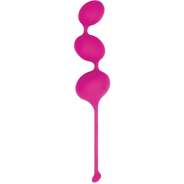 Розовые вагинальные шарики INYA Orgasmic Balls - INYA. Фотография 2.