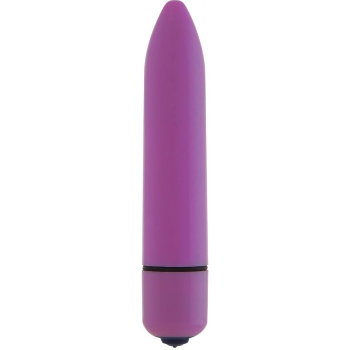 Фиолетовый мини-вибратор GC Thin Vibe - 8,7 см - GC   