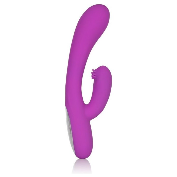 Фиолетовый перезаряжаемый вибромассажер Embrace Massaging G-Tickler - Embrace. Фотография 2.