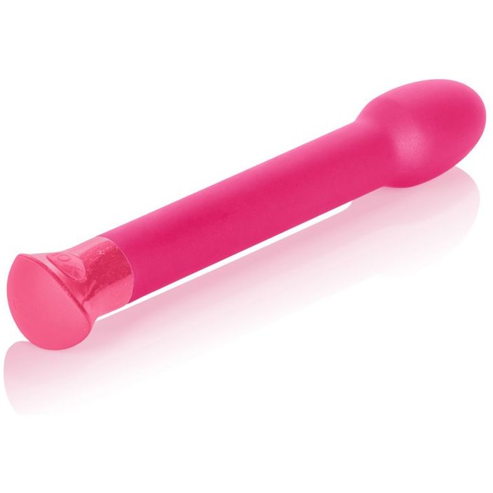 Розовый вибромассажер Coco Licious Slender Tulip Vibes - 17 см - Coco Licious. Фотография 2.