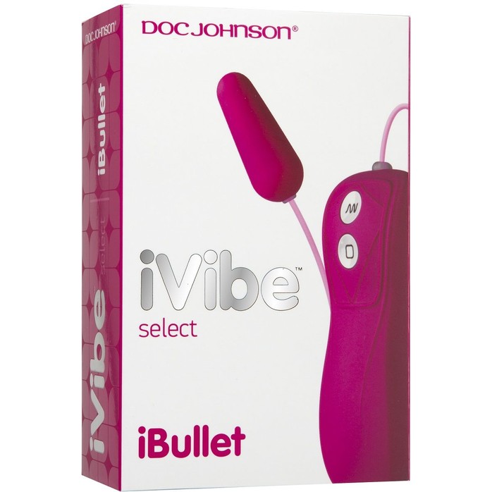 Розовая вибропуля iVibe Select iBullet - IVibe Select. Фотография 2.
