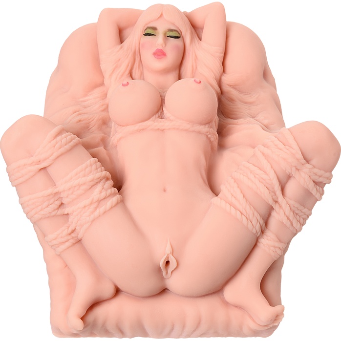 Мини-кукла с вагиной Erica без вибрации. Фотография 2.