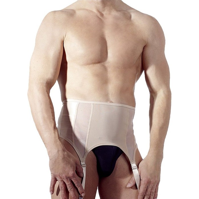 Мужской пояс для чулок - Svenjoyment underwear