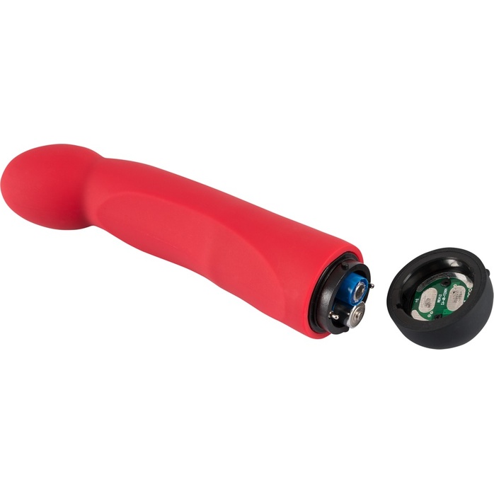 Красный G-стимулятор Red G-Spot Vibe - 17 см - You2Toys. Фотография 4.