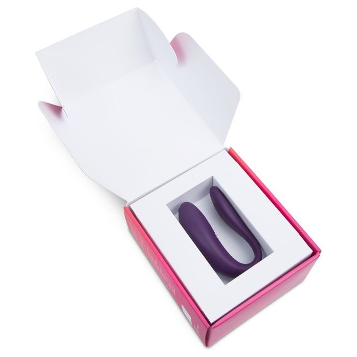 Фиолетовый вибратор для пар We-Vibe Unite Purple. Фотография 6.