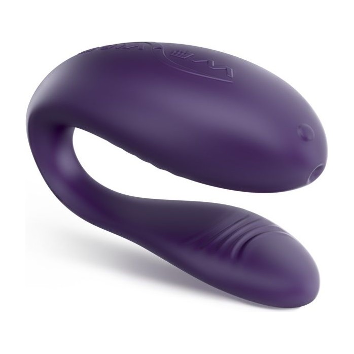 Фиолетовый вибратор для пар We-Vibe Unite Purple