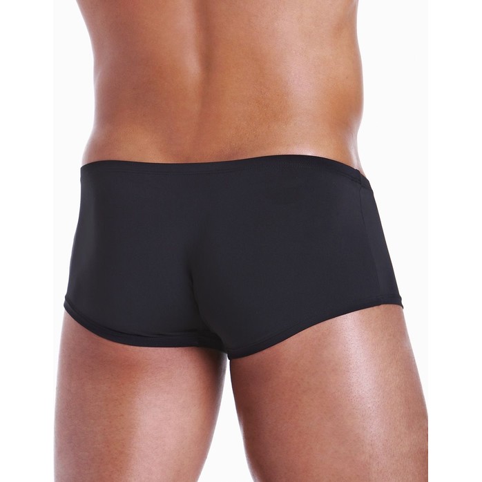 Черные боксеры-смокинги с галстуком-бабочкой. Фотография 2.