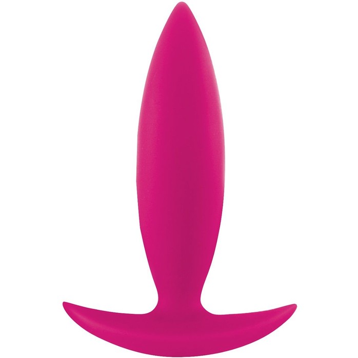 Розовая анальная пробка для ношения INYA Spades Small - 10,2 см - INYA