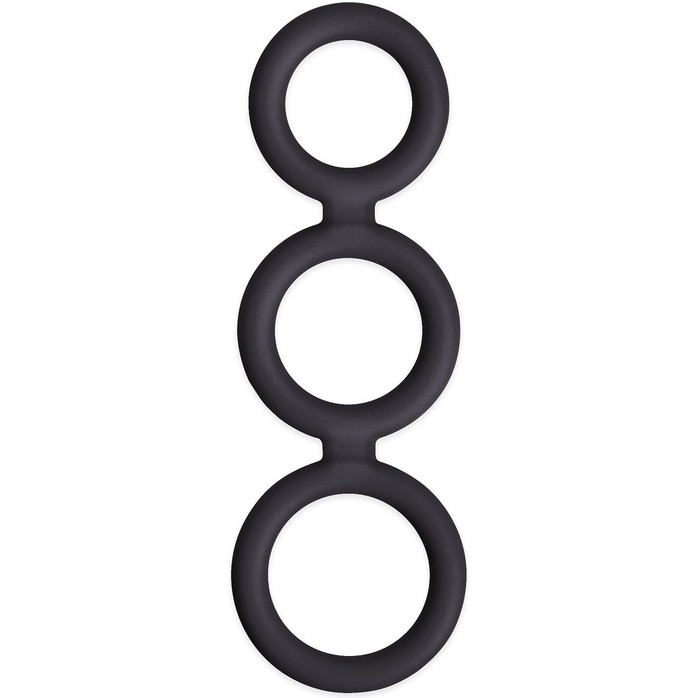 Тройное эрекционное кольцо Renegade Triad Cock Ring - Renegade