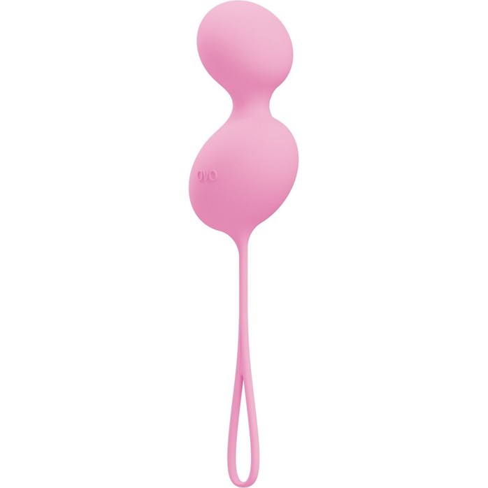 Розовые вагинальные шарики L3. Фотография 2.