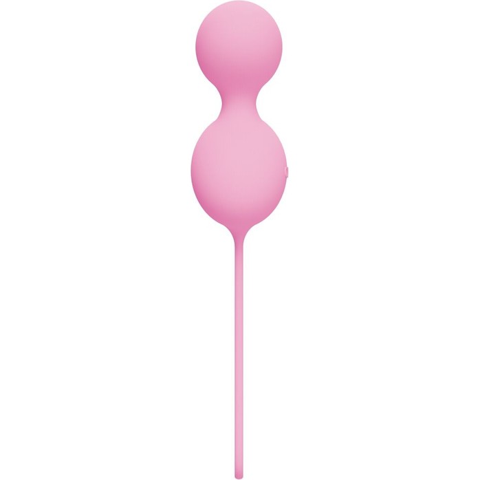 Розовые вагинальные шарики L3. Фотография 3.