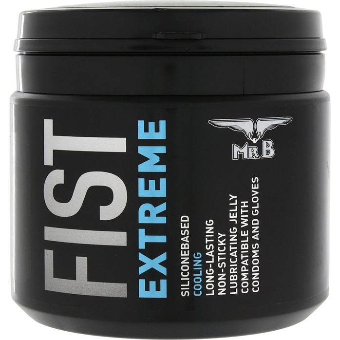 Охлаждающий лубрикант для фистинга Mister B Fist Extreme Lube - 500 мл