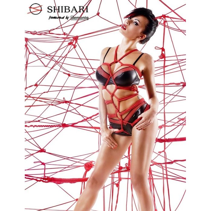 Комплект Sakura с веревками для связывания - Shibari сollection